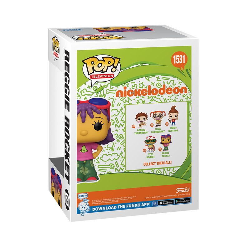 Funko Pop Reggie Rocket Nickelodeon - 1531-2