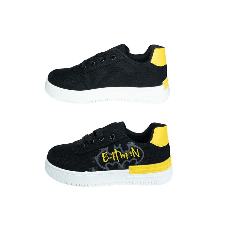 Zapatilla Niño Batman Origins Negro DC Comics-2