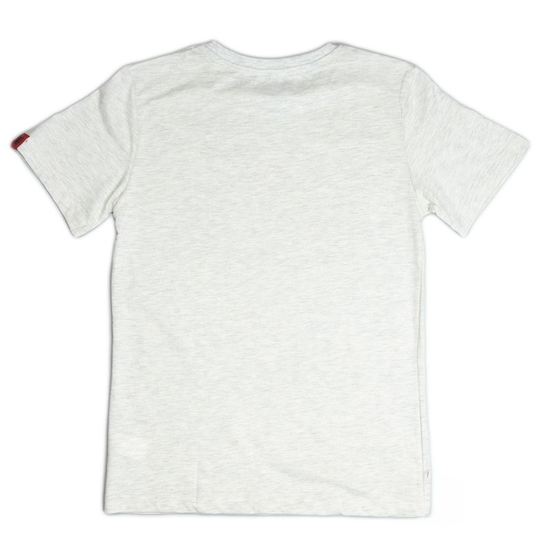 Polera Niño Spiderman Action Gris Marvel-4