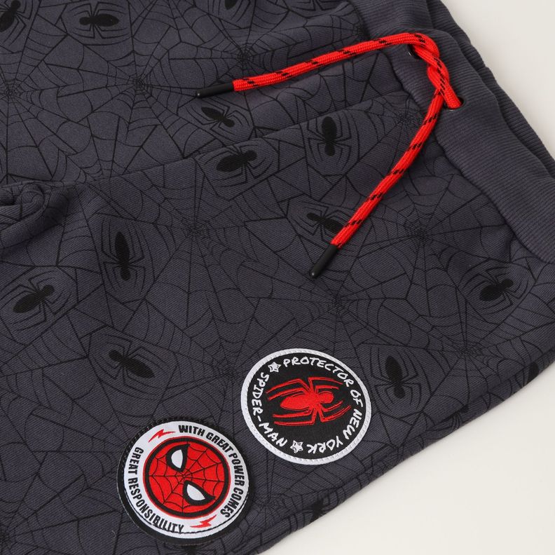 Buzo Niño Spiderman Aracnido Rojo Marvel-2