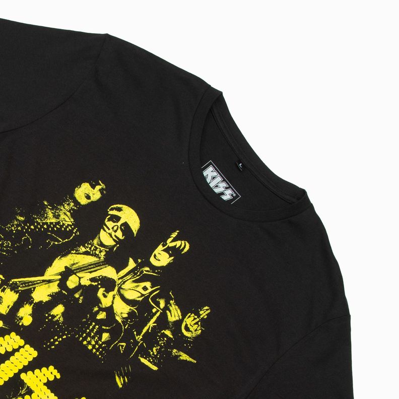 Polera Hombre Efecto Kiss Negro-1