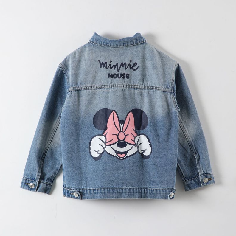 Chaqueta Niña Minnie Hidden Azul Disney-2