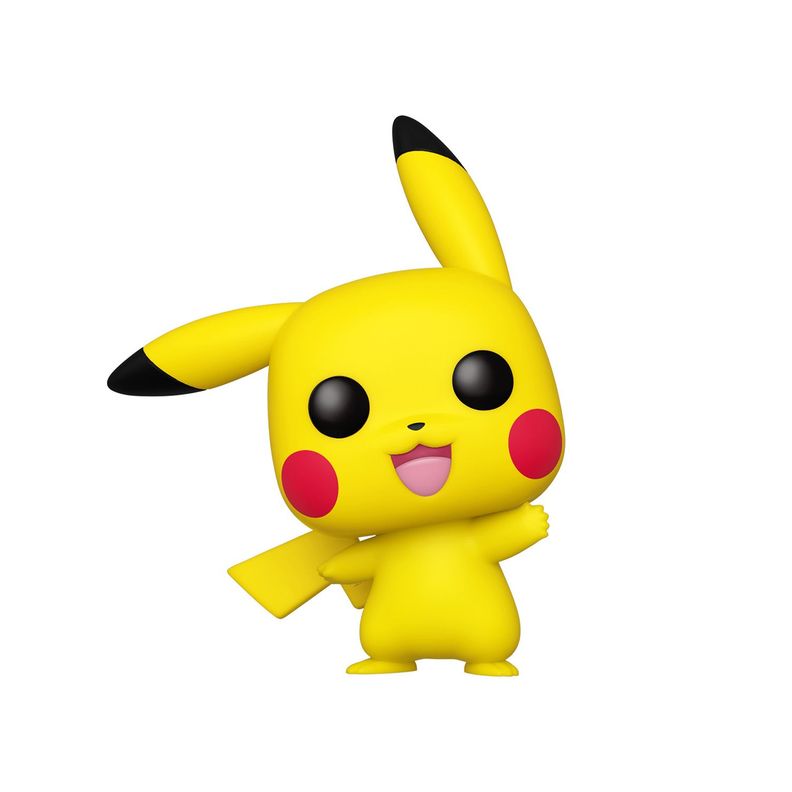 Funko Pop Pokemon Pikachu Ola - 553-0