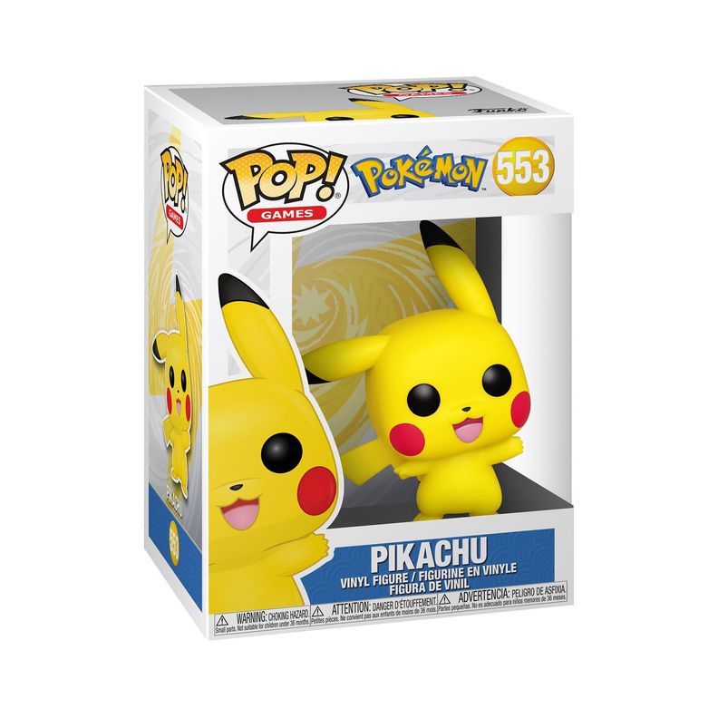 Funko Pop Pokemon Pikachu Ola - 553-1