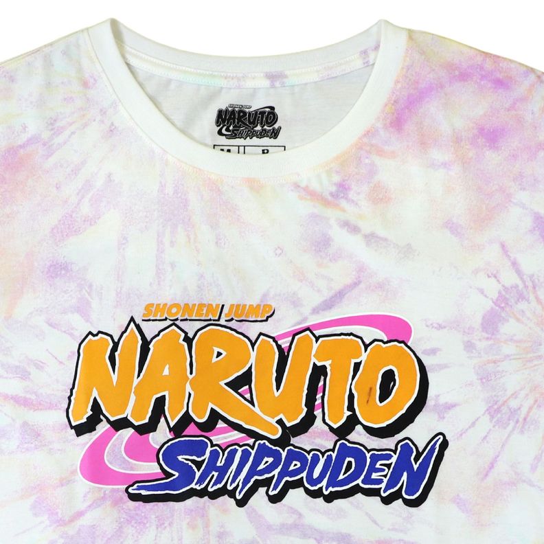 Polera Mujer Tie Dye Gris Naruto-3