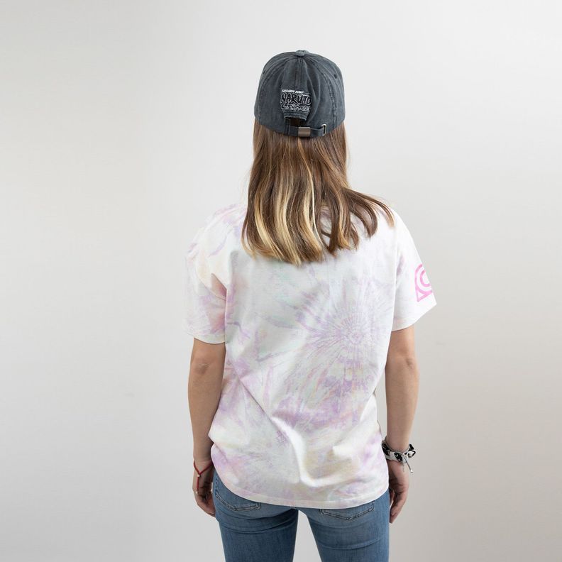 Polera Mujer Tie Dye Gris Naruto-1