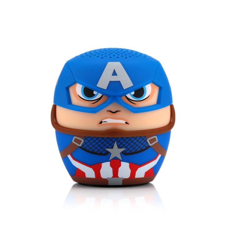 Parlante Bluetooth Portatil Capitan América Marvel Bitty Boomers-0