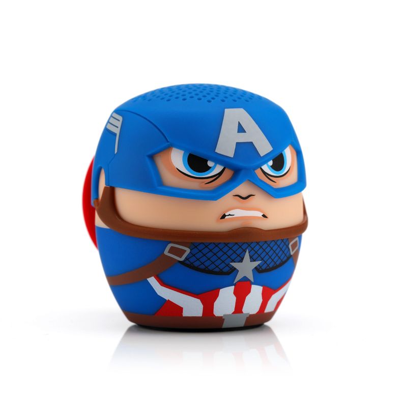 Parlante Bluetooth Portatil Capitan América Marvel Bitty Boomers-1