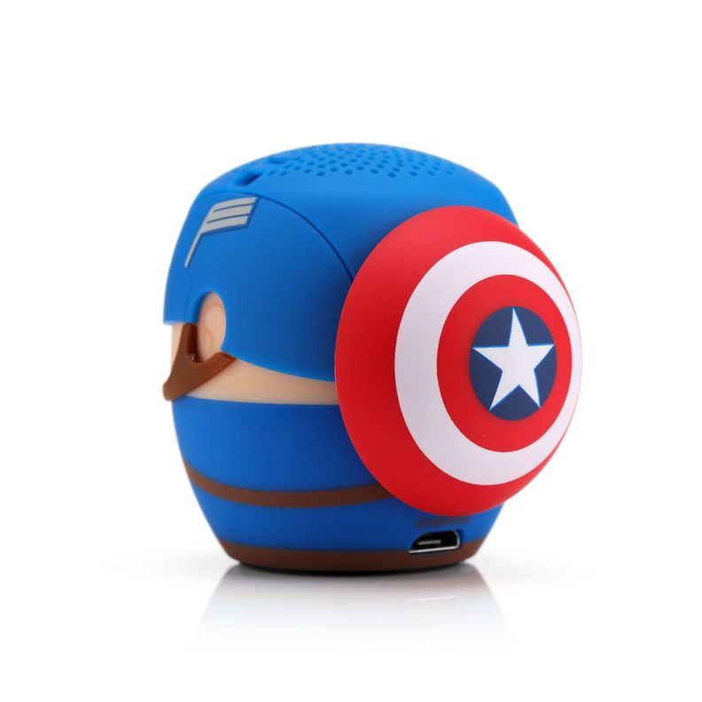 Parlante Bluetooth Portatil Capitan América Marvel Bitty Boomers-2