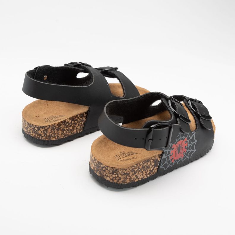 Sandalias Niño Spiderman Red Negro Marvel-2