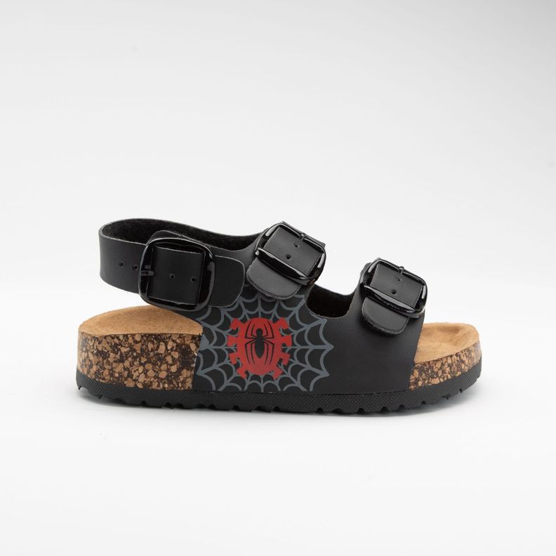 Sandalias Niño Spiderman Red Negro Marvel-0