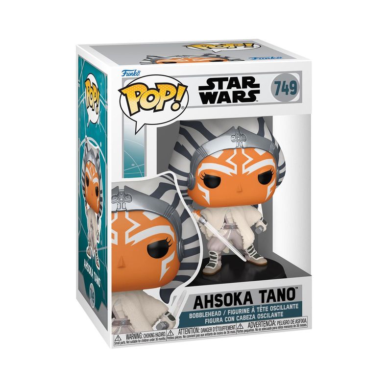 Funko Pop Ahsoka Tano Star Wars - 749-1