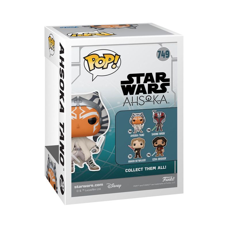 Funko Pop Ahsoka Tano Star Wars - 749-2