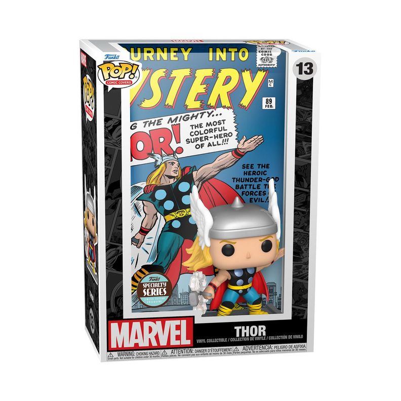 Funko Pop Thor  Comics Marvel - 13-1