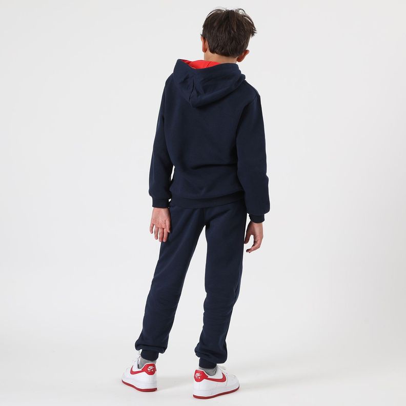 Buzo Niño Spiderman Frase Azul Marvel-2