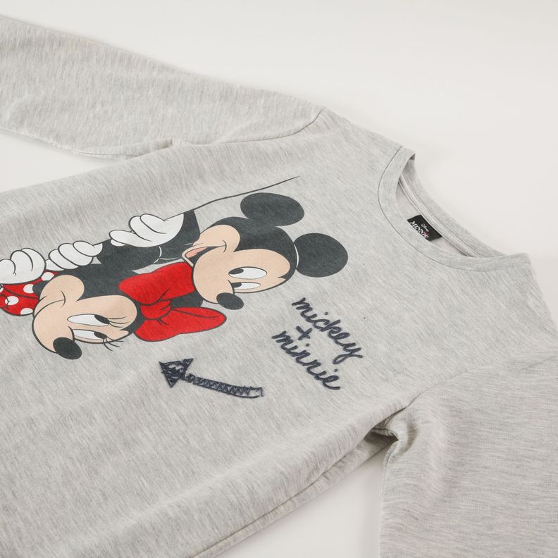 Conjunto Pijama Niña Minnie Plus Love Rojo Disney-1