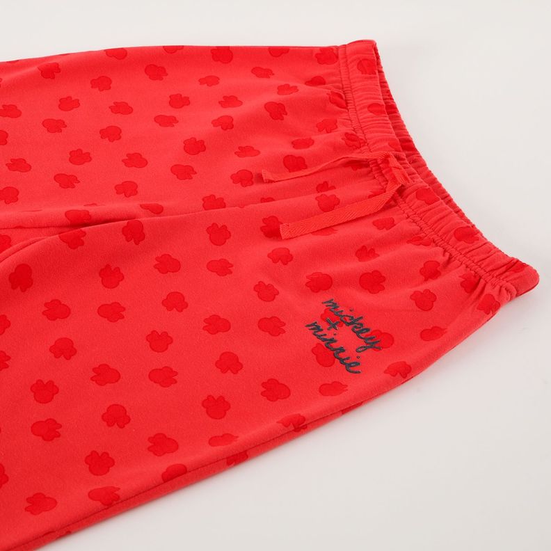 Conjunto Pijama Niña Minnie Plus Love Rojo Disney-2