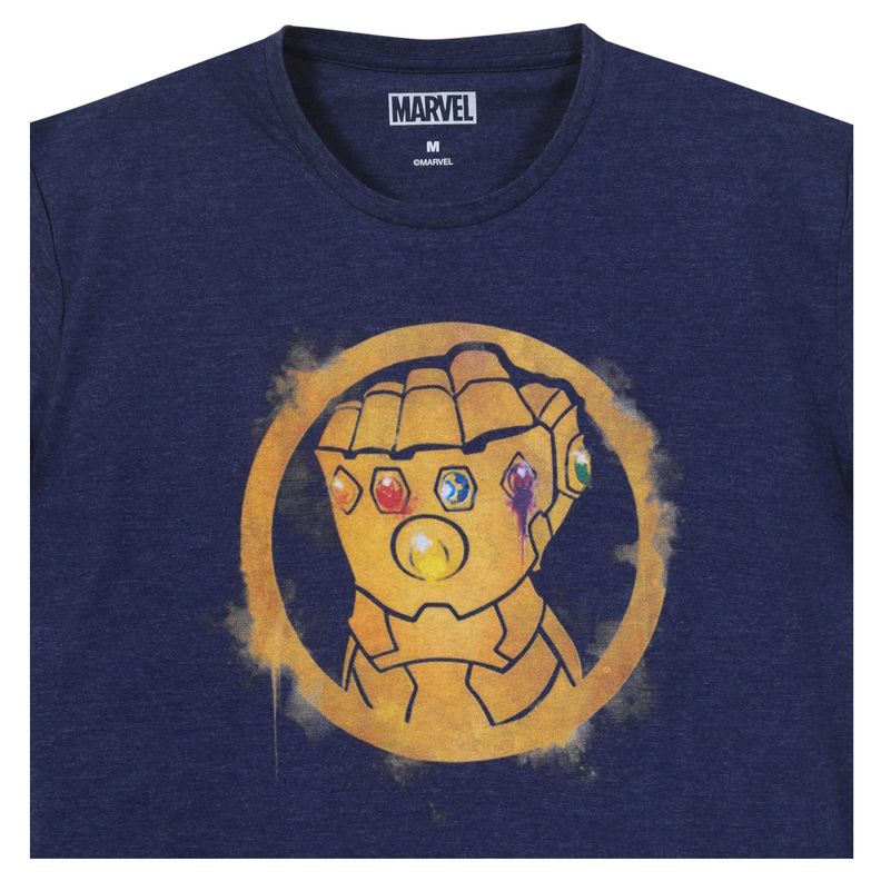 Polera Hombre Eternals Comic Morado Marvel-2
