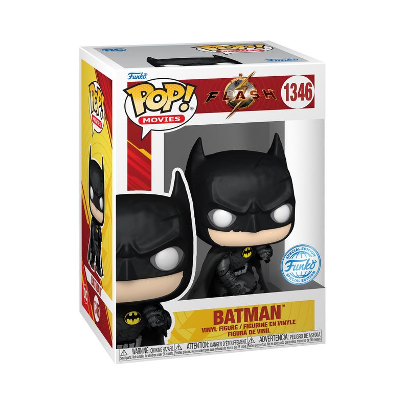Funko Pop Batman Serie Flash Dc Comics- 1346-1
