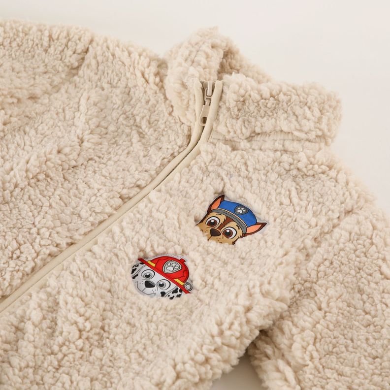 Polar Niño Felpa Beige Paw Patrol-1