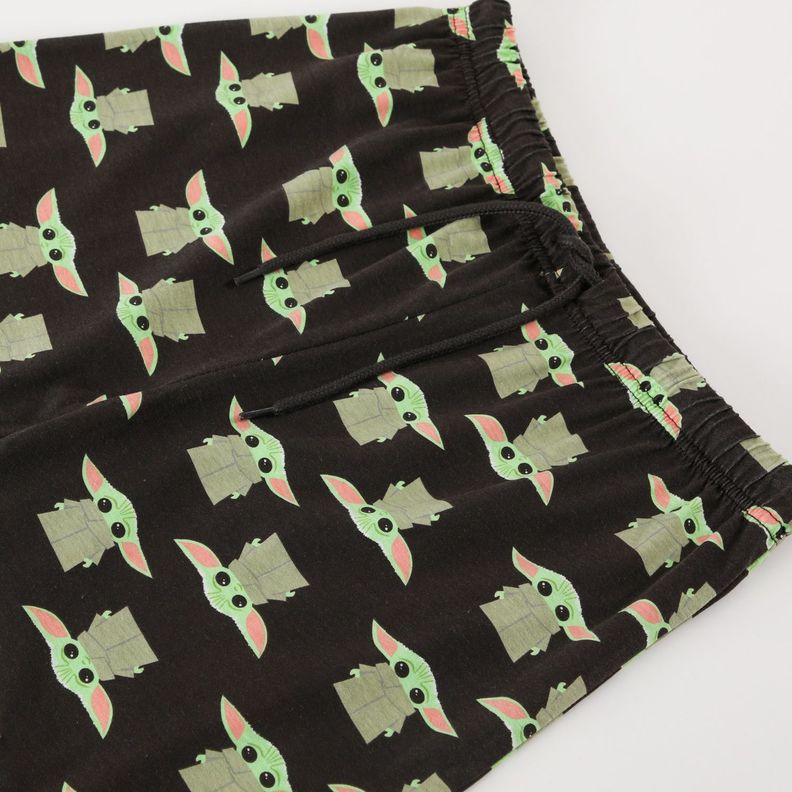 Pijama Corto Niño The Child Beige Star Wars-2