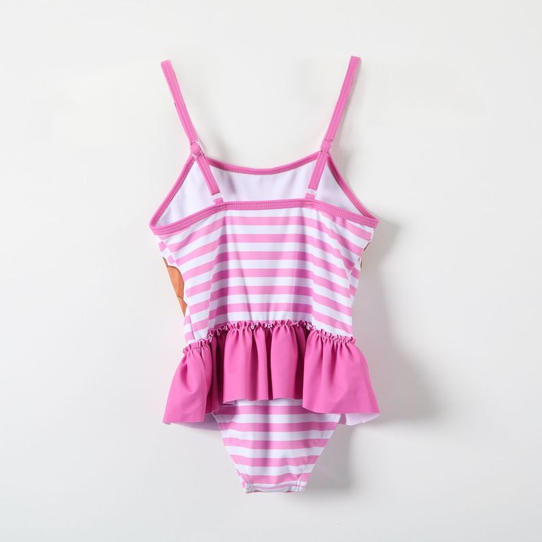 Traje de Baño Niña Skye Rosado Paw Patrol-5