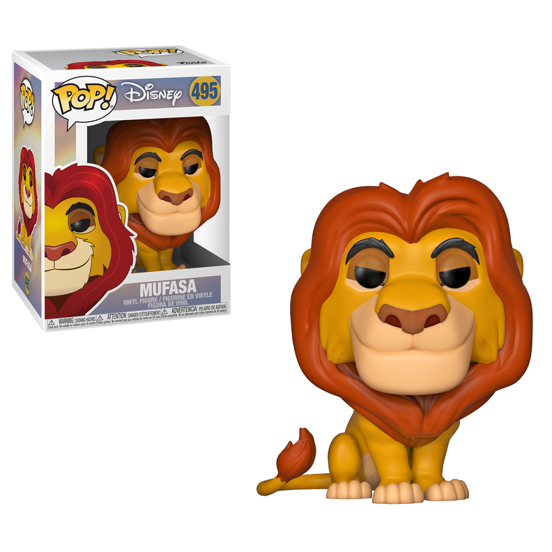 Funko Pop Mufasa Rey León Disney - 495-0