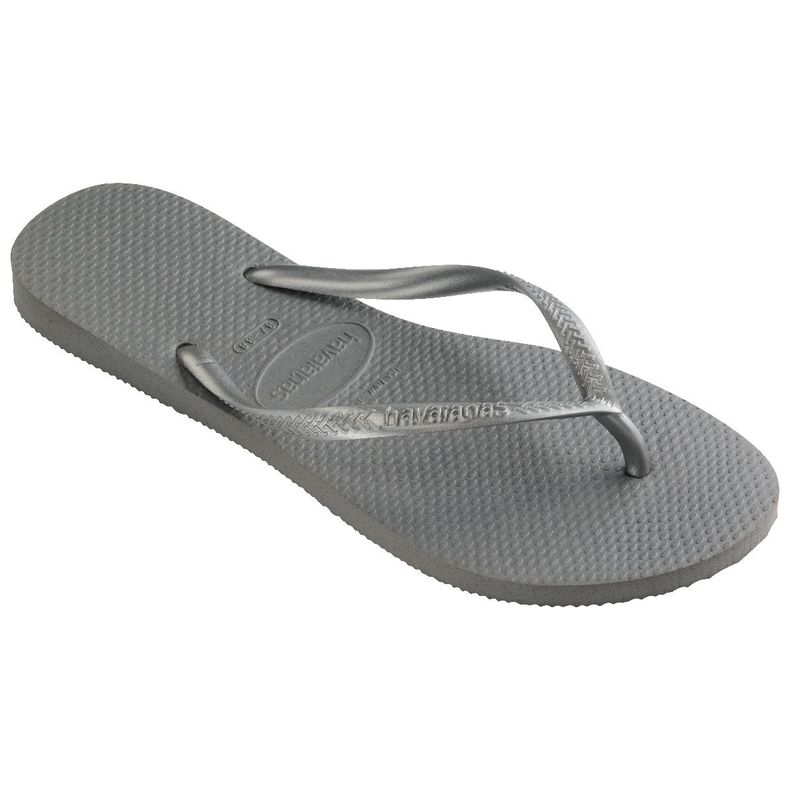 Sandalia Mujer Slim Gris Havaianas-3