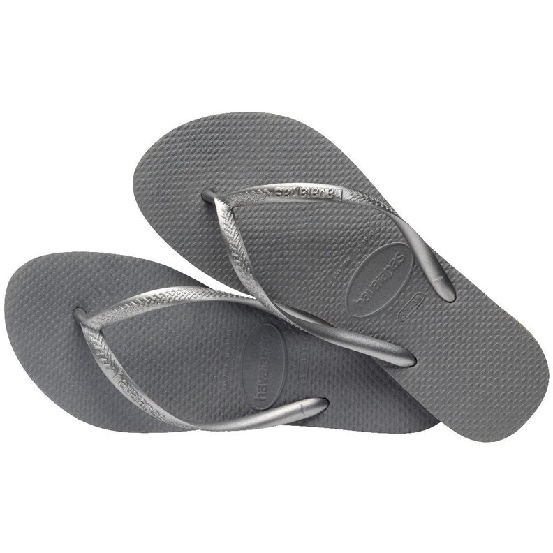 Sandalia Mujer Slim Gris Havaianas-4