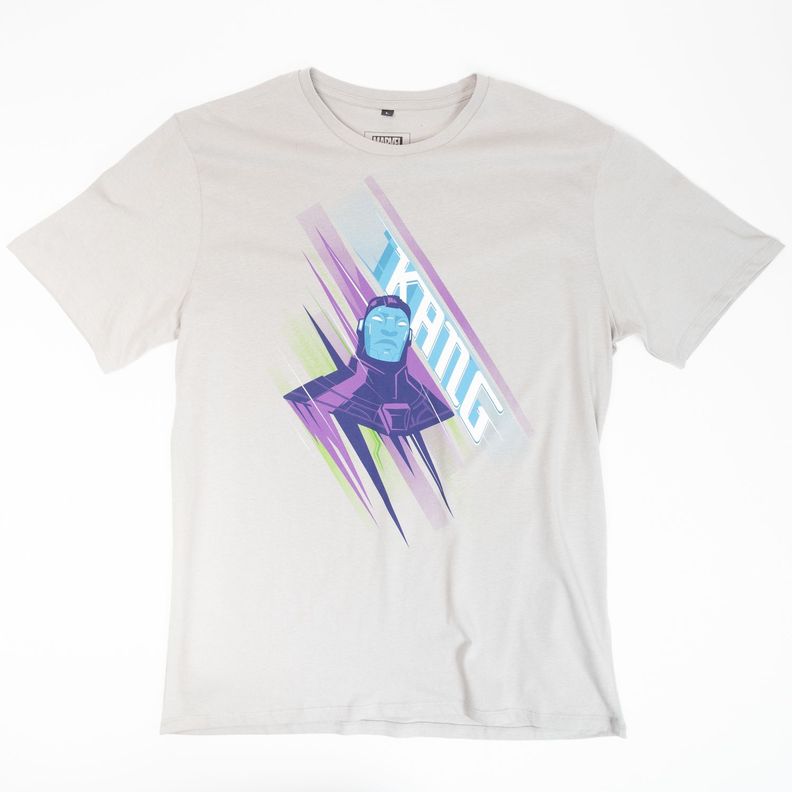 Polera Hombre Marvel Ant Man Gris-0
