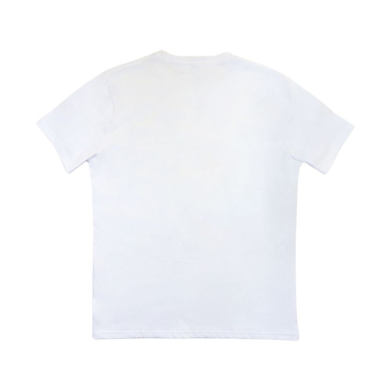 Polera Hombre Death Star Blanco Star Wars-1