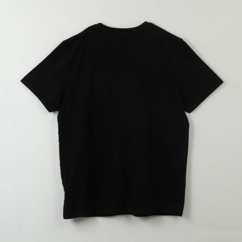 Polera Manga Corta Hombre Team Negro Looney Tunes-2