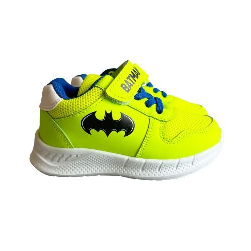 Zapatilla Niño Logo Batman Amarillo Dc Comics-0