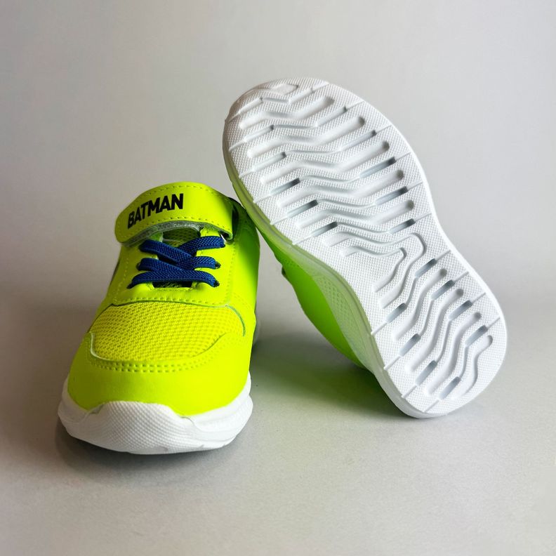Zapatilla Niño Logo Batman Amarillo Dc Comics-1