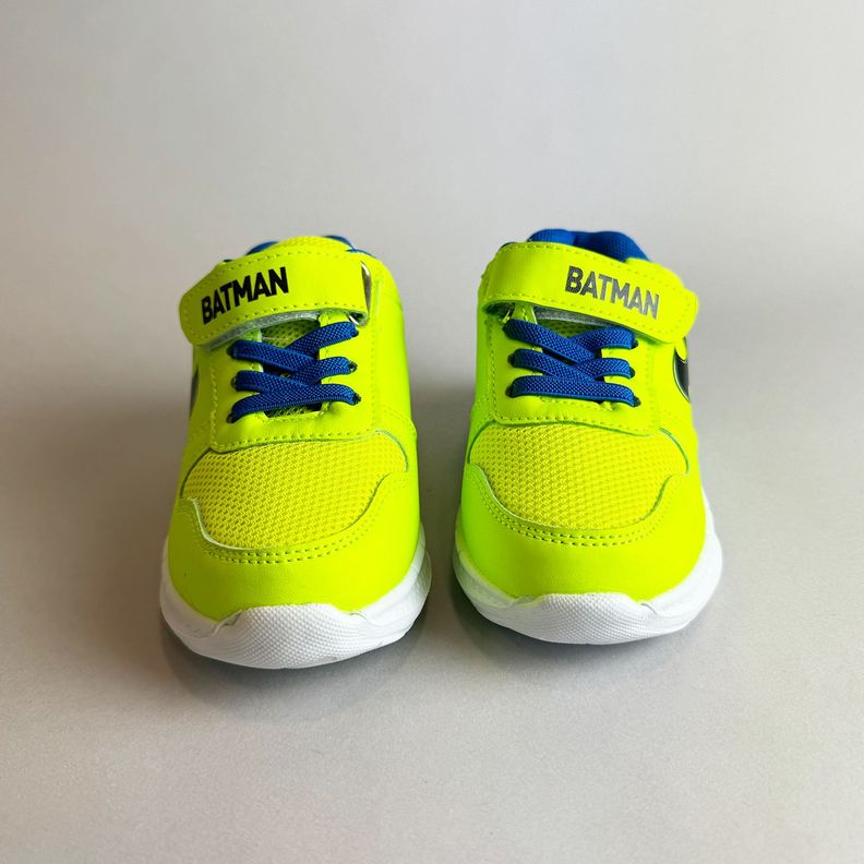 Zapatilla Niño Logo Batman Amarillo Dc Comics-2