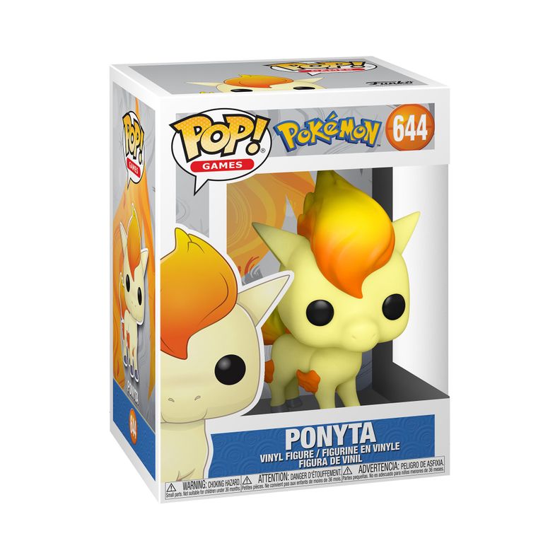 Funko Pop Ponyta Pokemon - 644-0
