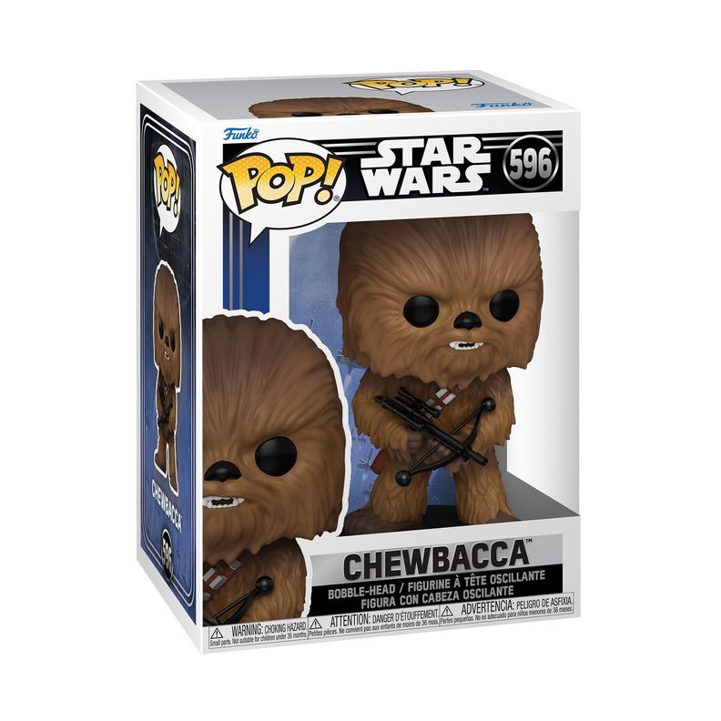 Funko Pop Chewbacca Star Wars - 596-1