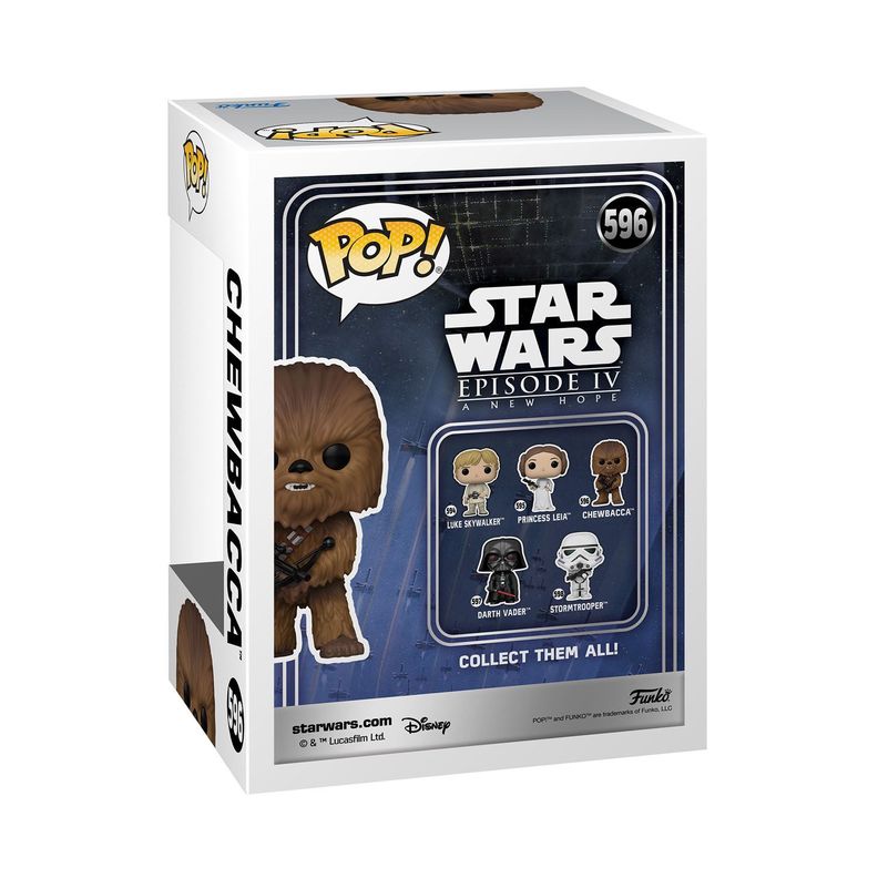 Funko Pop Chewbacca Star Wars - 596-2