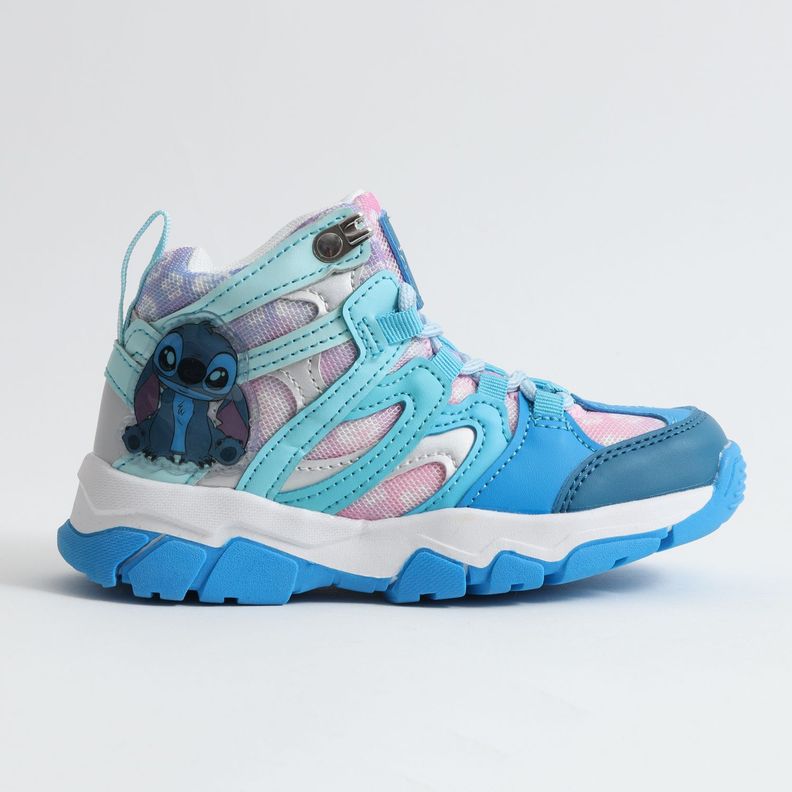 Zapatilla Outdoor Nina Lilo & Stitch Celeste Disney 24
