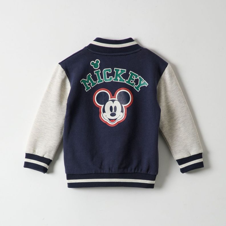 Poleron Abierto Niño Mickey Vibes Azul Disney-2