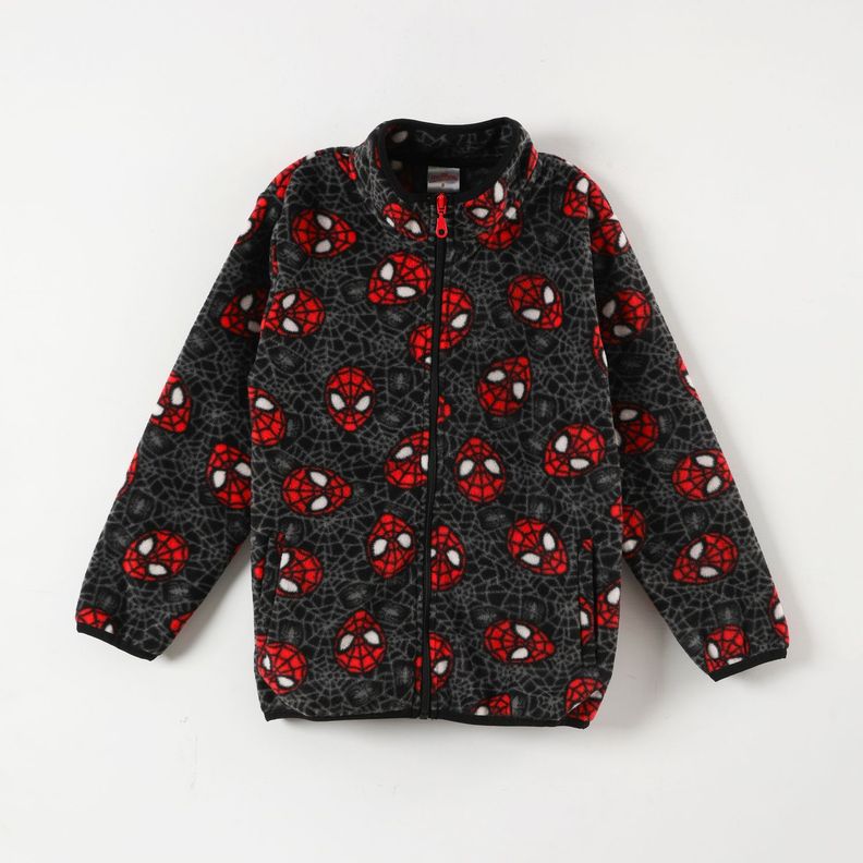 Polar Niño Spiderman Spider Webs Gris Marvel-0