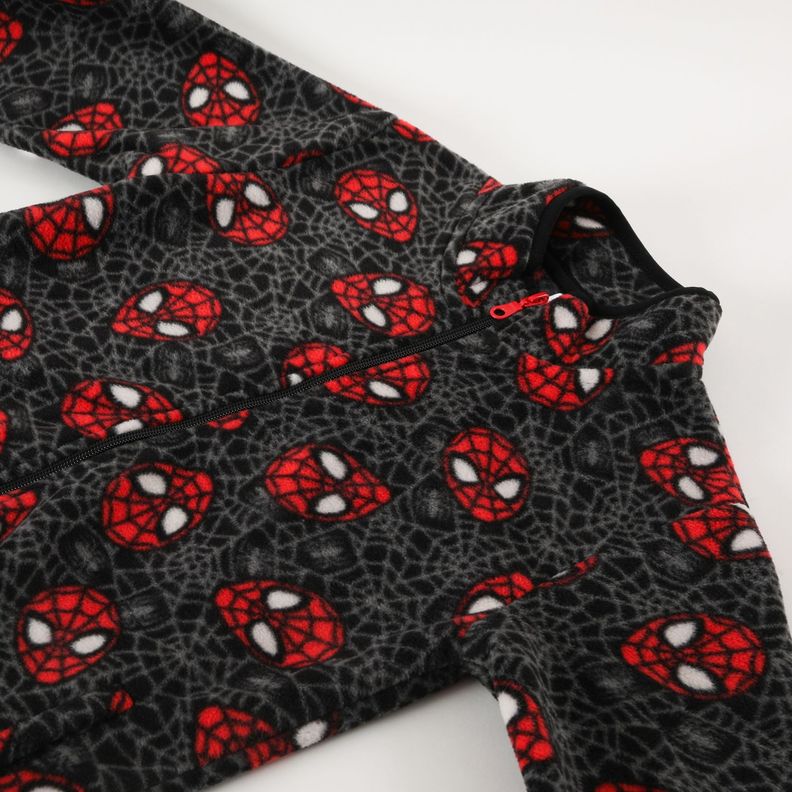 Polar Niño Spiderman Spider Webs Gris Marvel-1