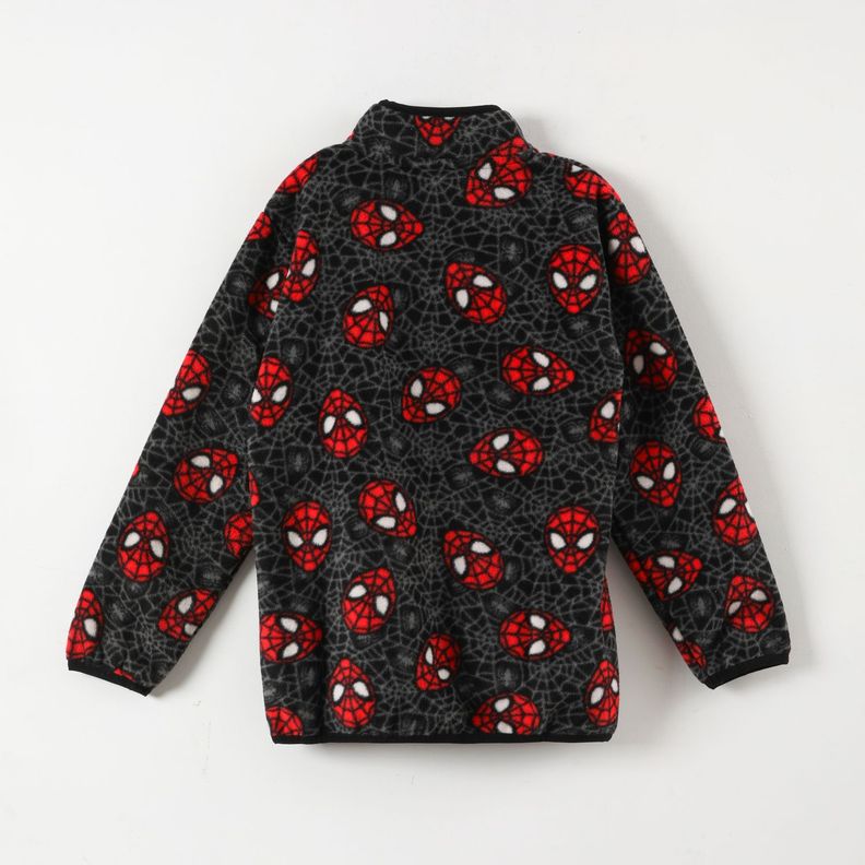 Polar Niño Spiderman Spider Webs Gris Marvel-2