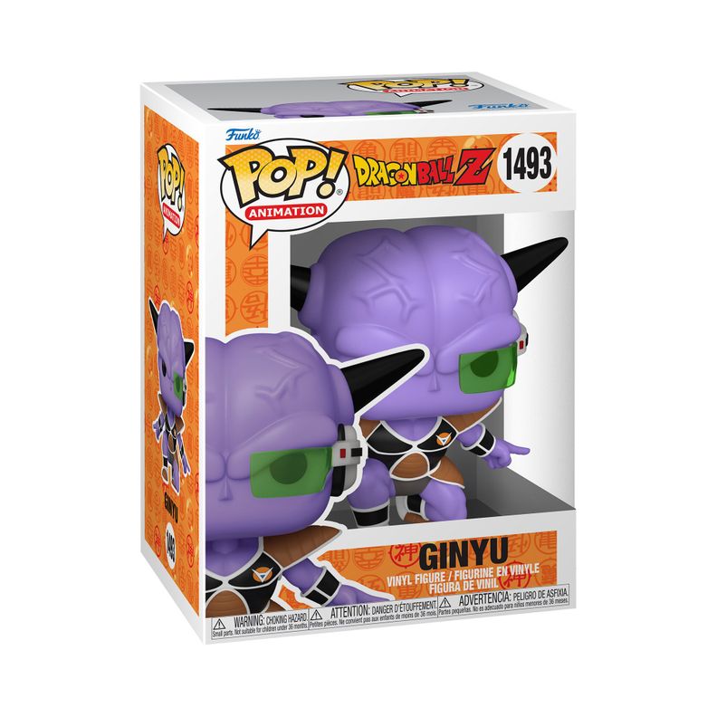 Funko Pop Dragon Ball Z Ginyu - 1493-1