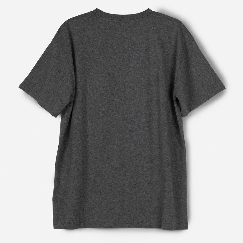 Polera Manga Corta Niño Baby Yoda Gris Star Wars-1