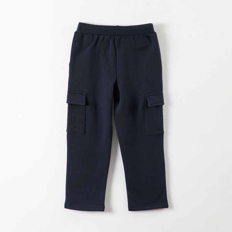 Pantalon Niño Spiderman Cargo Azul Marvel-2