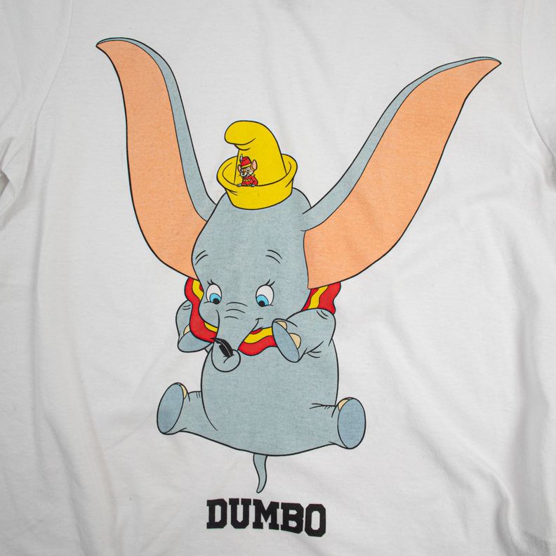 Polera Mujer Dumbo Fly Blanco Disney-3