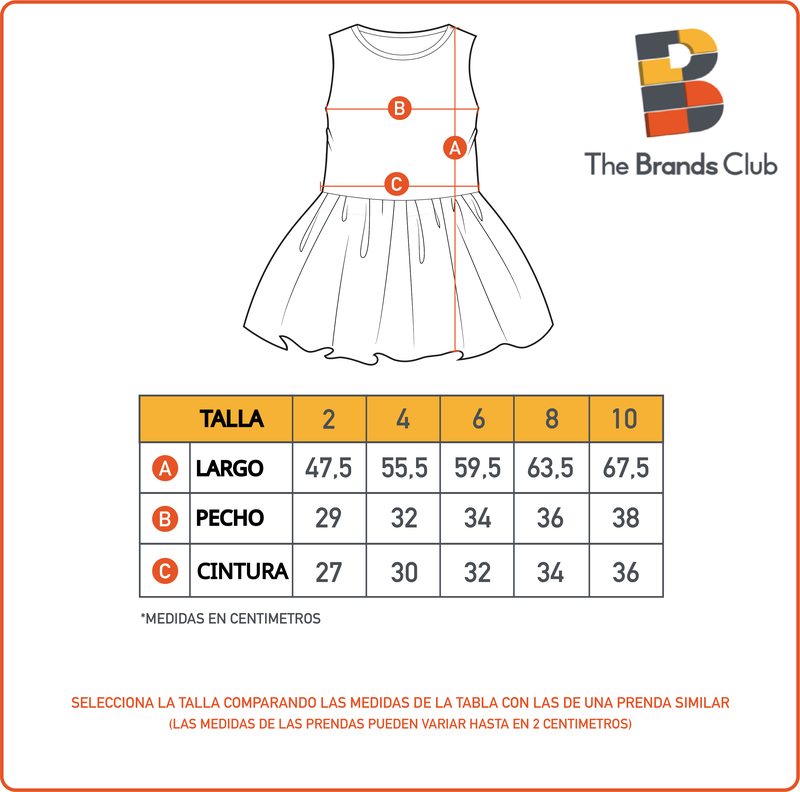 Vestido Niña Minnie Full Print Blanco Disney-5