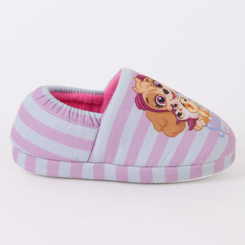 Pantufla Nina Rayas Skye & Friends Rosado Paw Patrol 23