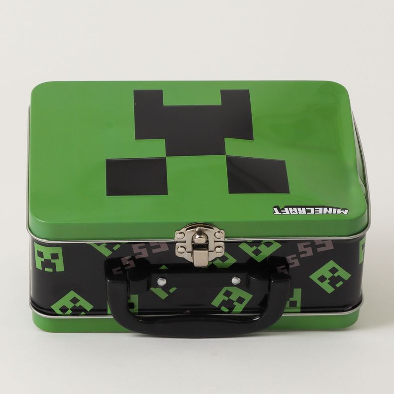 Pijama Corto Niño Minecraft Icono Verde Minecraft-5